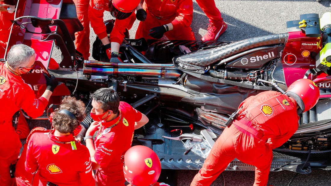 Себастьян Феттель, Ferrari SF 1000