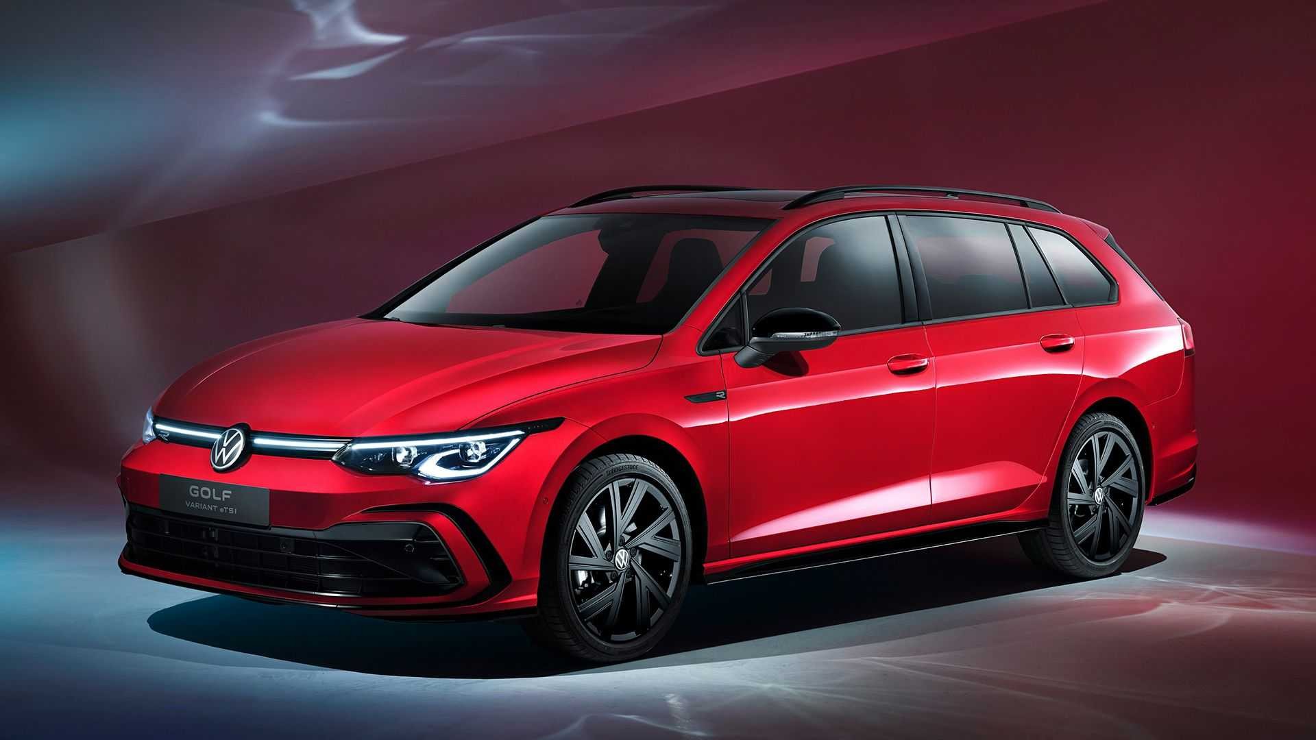 Volkswagen Golf Variant R-line 2020 року