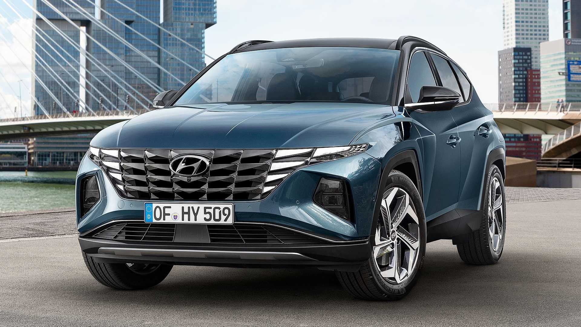 Hyundai Tucson 2021 року