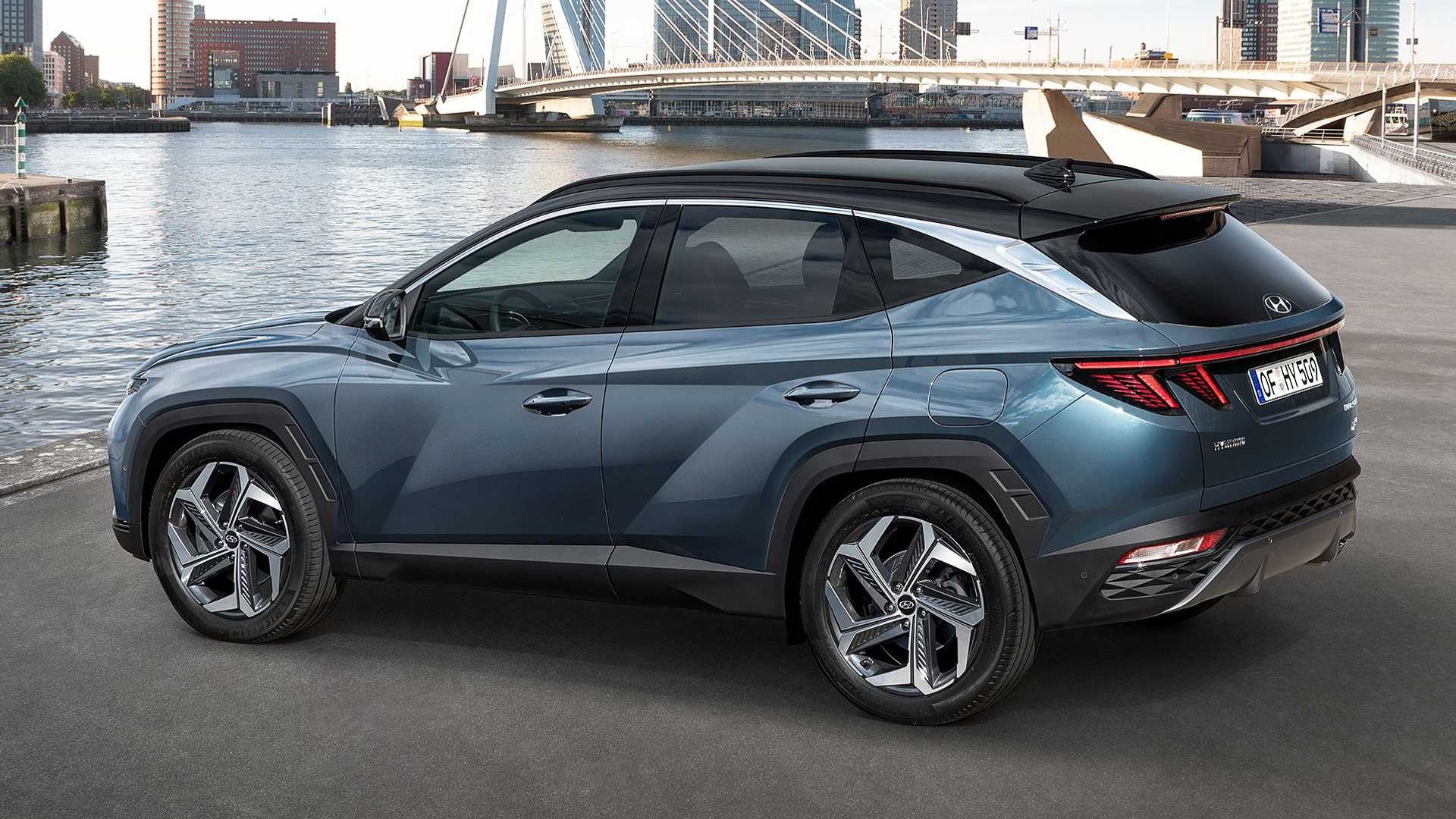 Hyundai Tucson 2021 року