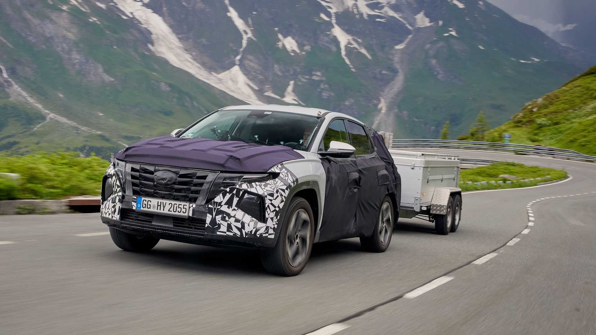 Hyundai Tucson 2021 року