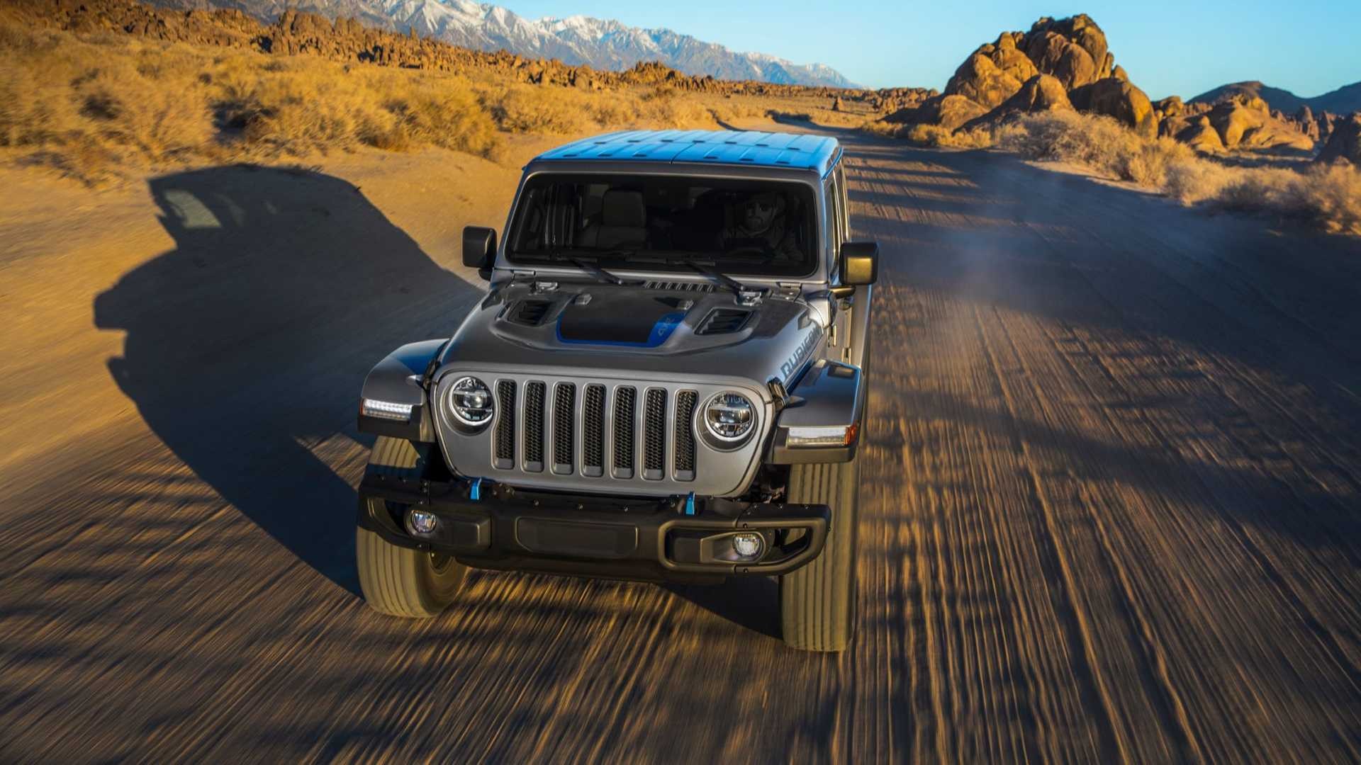 Jeep Wrangler 4xe 2021 року