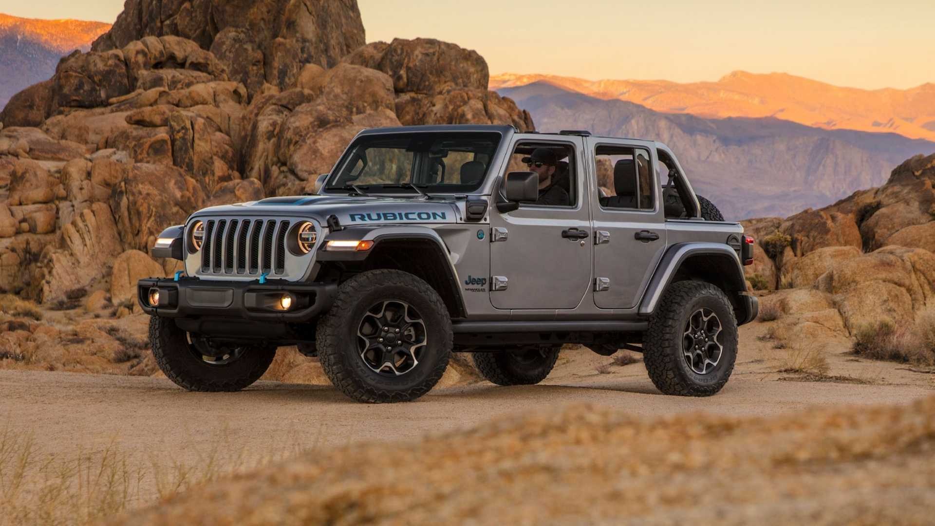Jeep Wrangler 4xe 2021 року