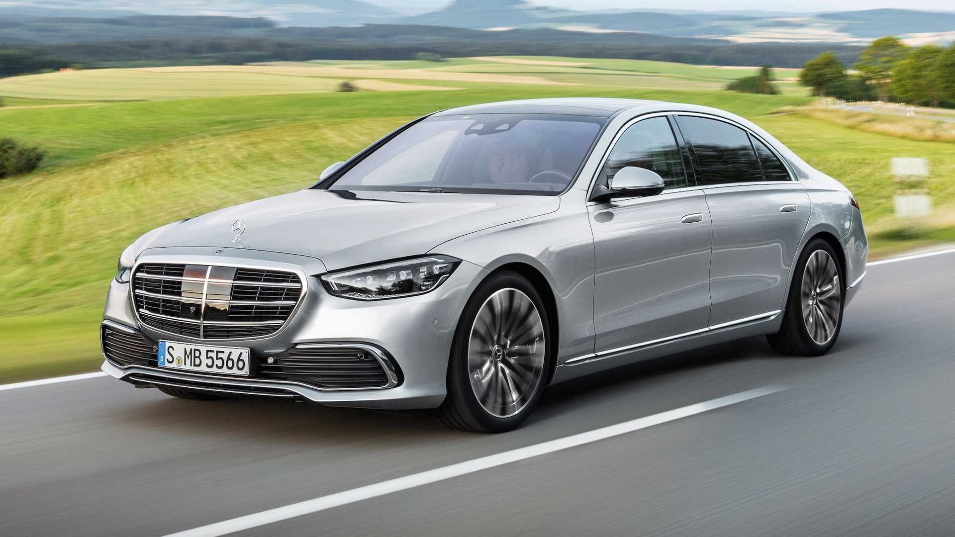 Mercedes-Benz S-класа 2021 року