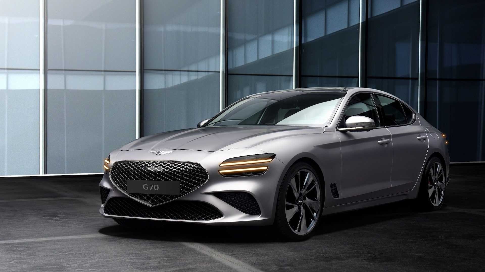 Genesis G70 2022 року