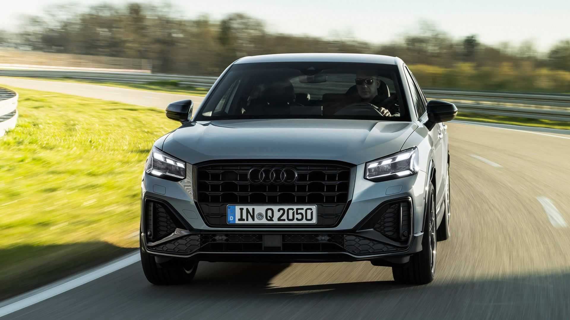 Audi Q2 2020 року