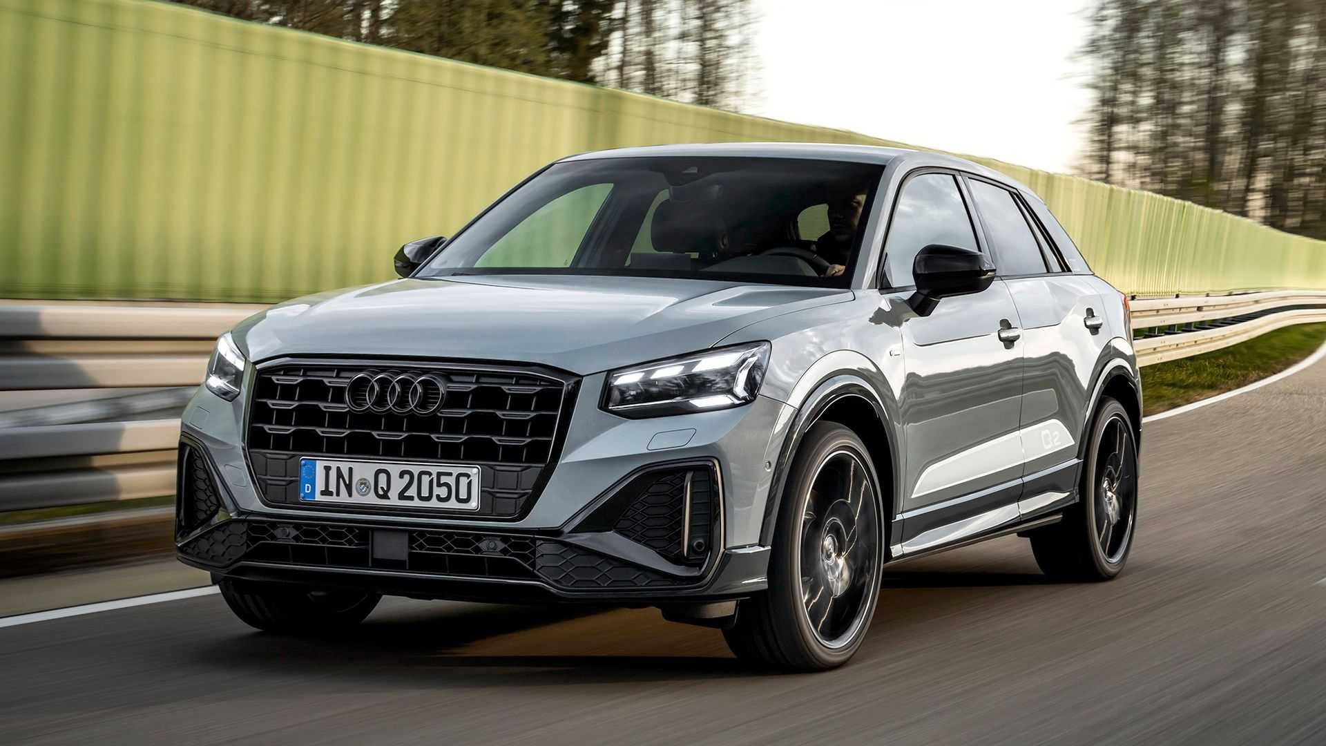 Audi Q2 2020 року
