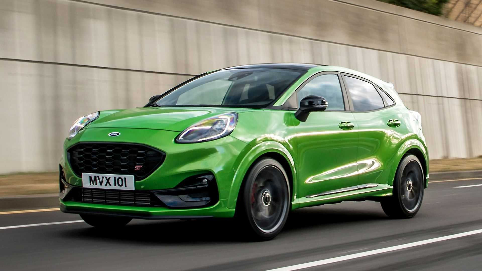 Ford Puma ST 2020 року