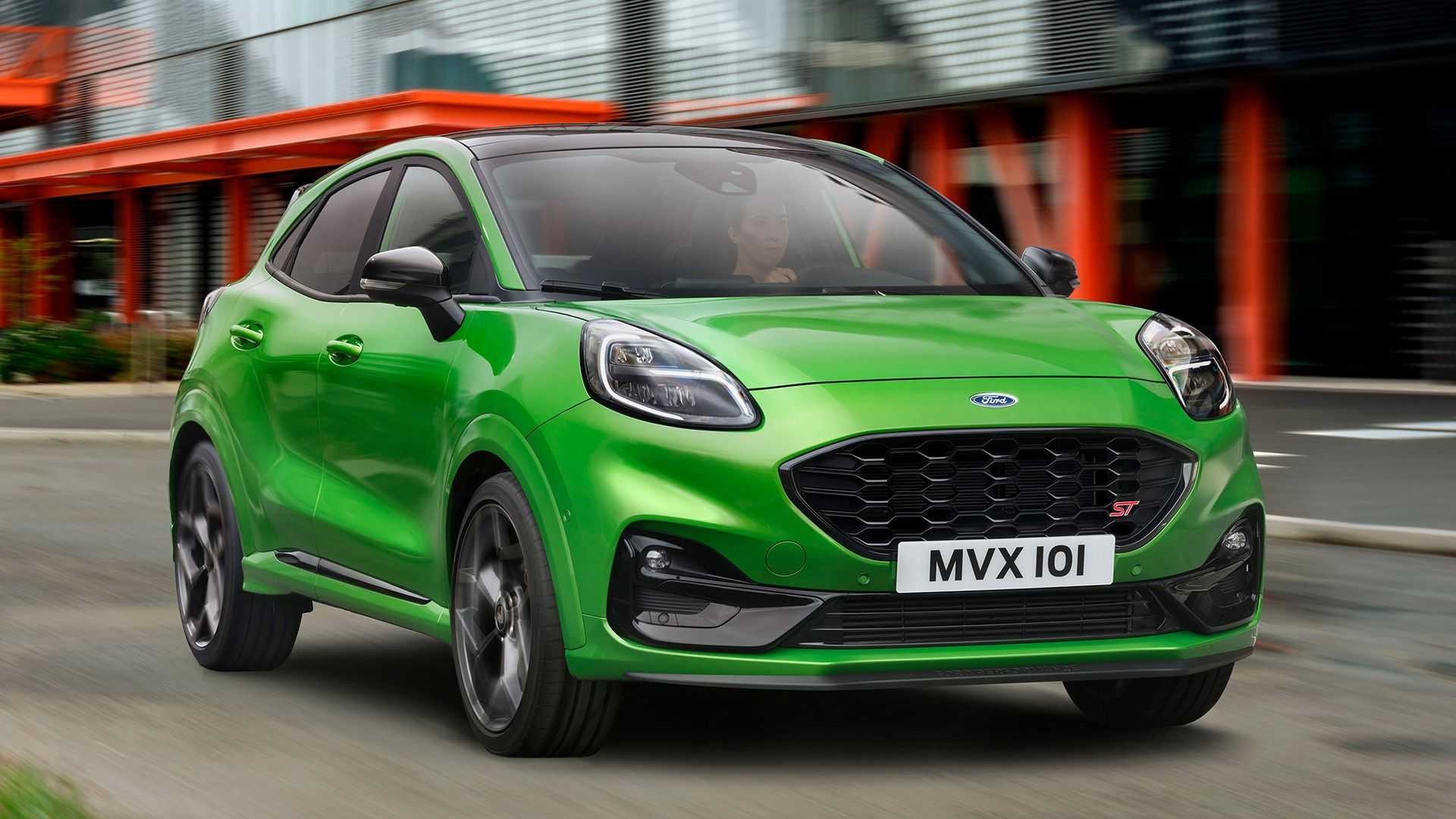 Ford Puma ST 2020 року