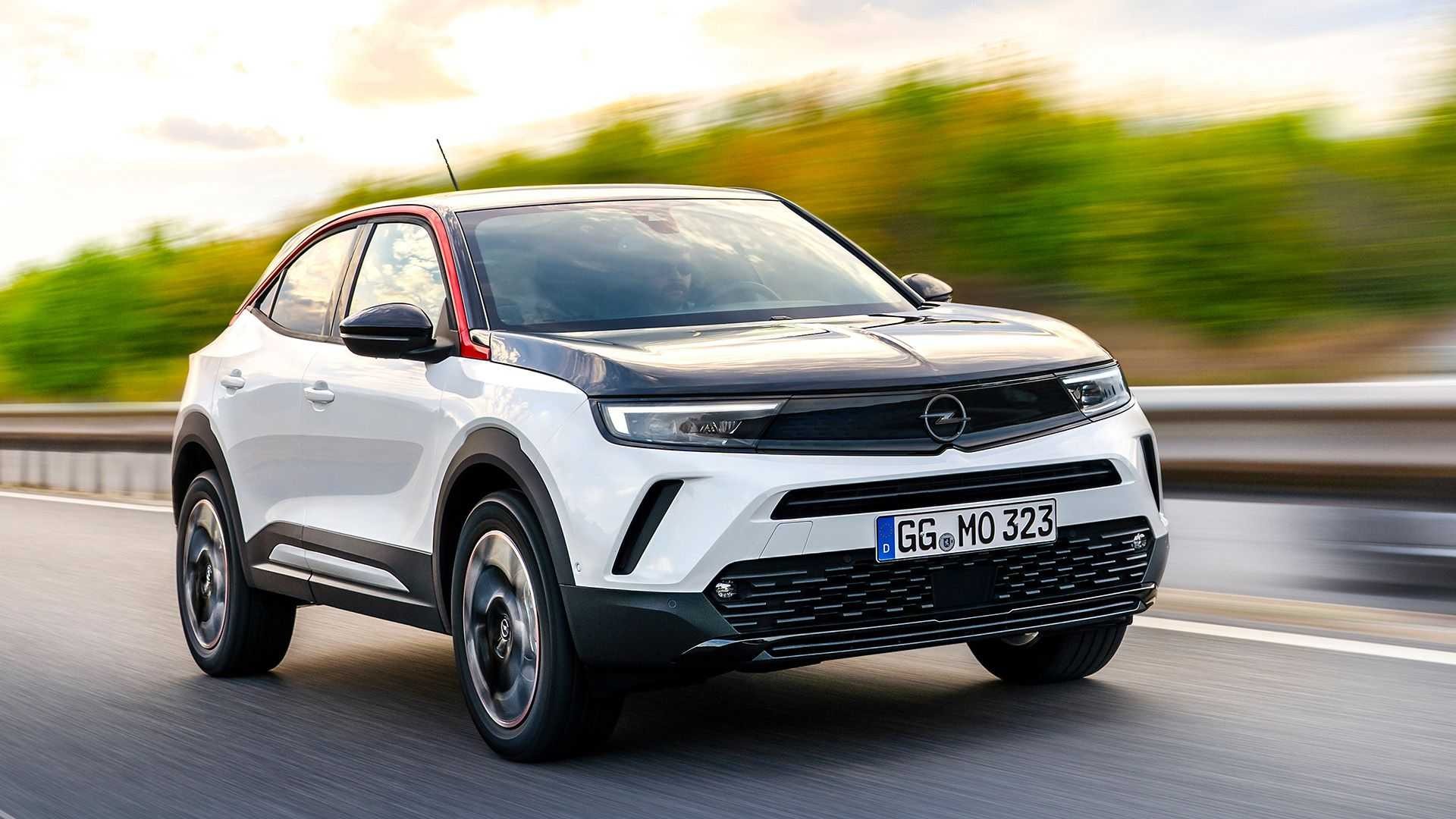Opel Mokka 2020 року