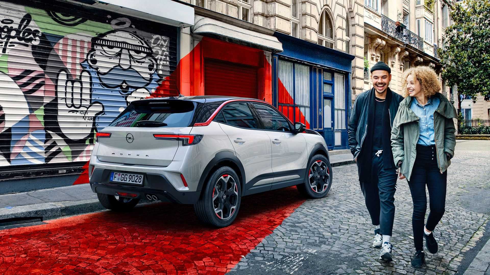 Opel Mokka 2020 року
