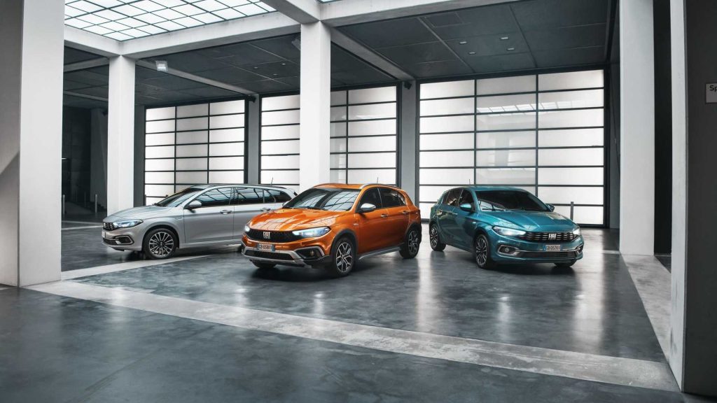 Fiat Tipo 2021 року
