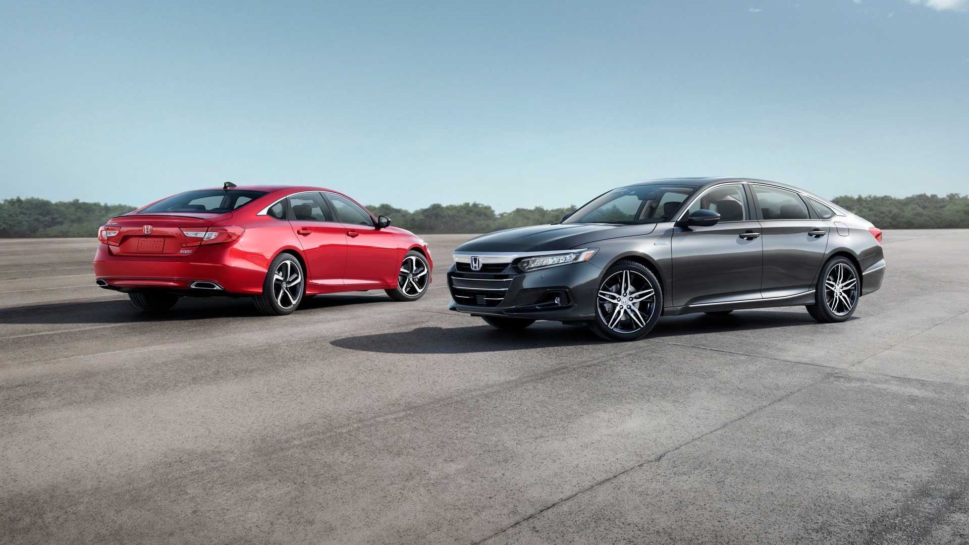 Honda Accord Hybrid 2021 року