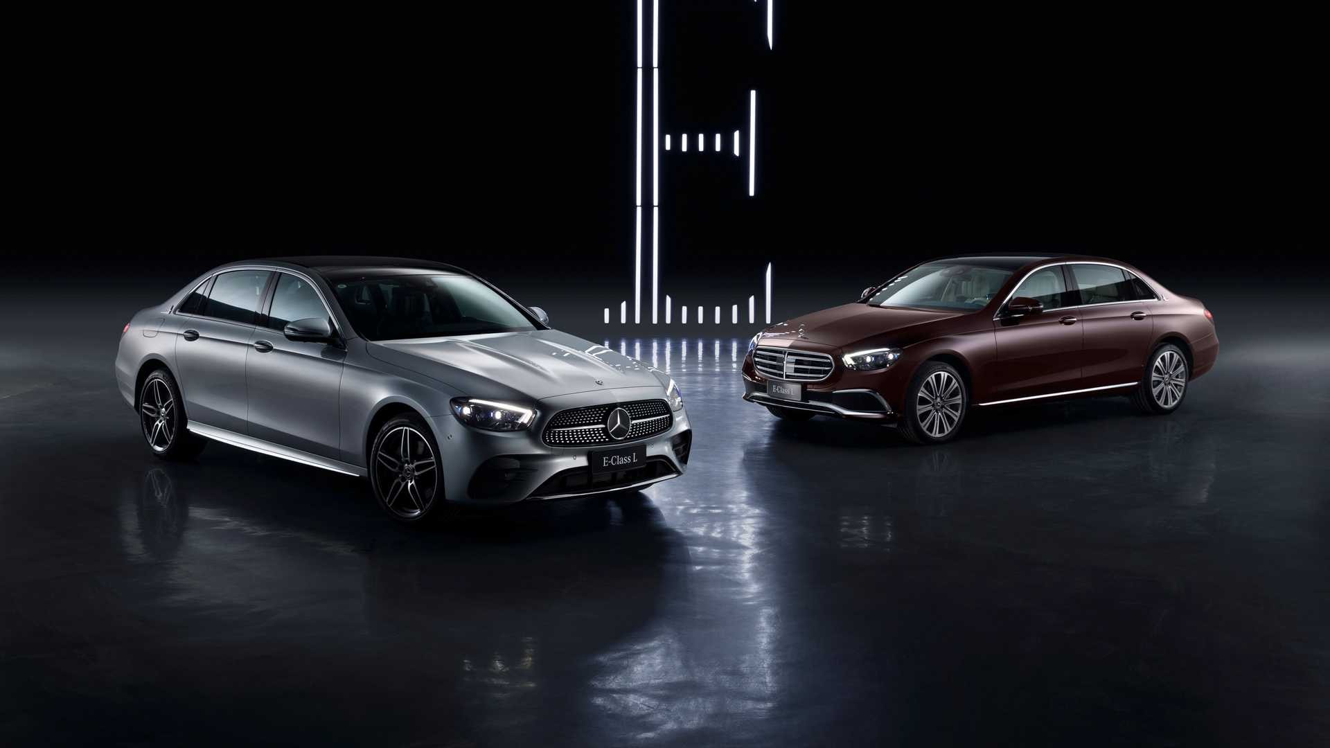 Mercedes E-class 2021 року (Китай)