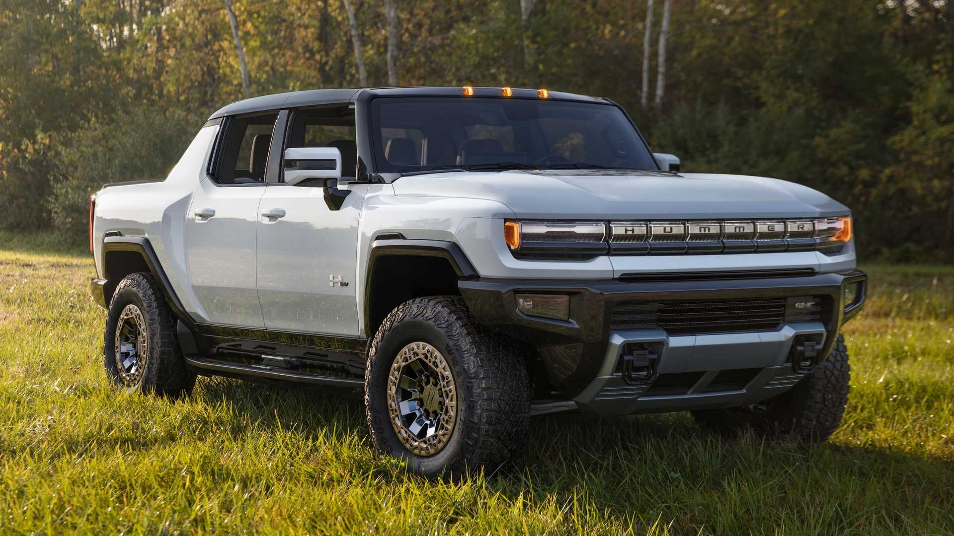 GMC Hummer EV 2022 року