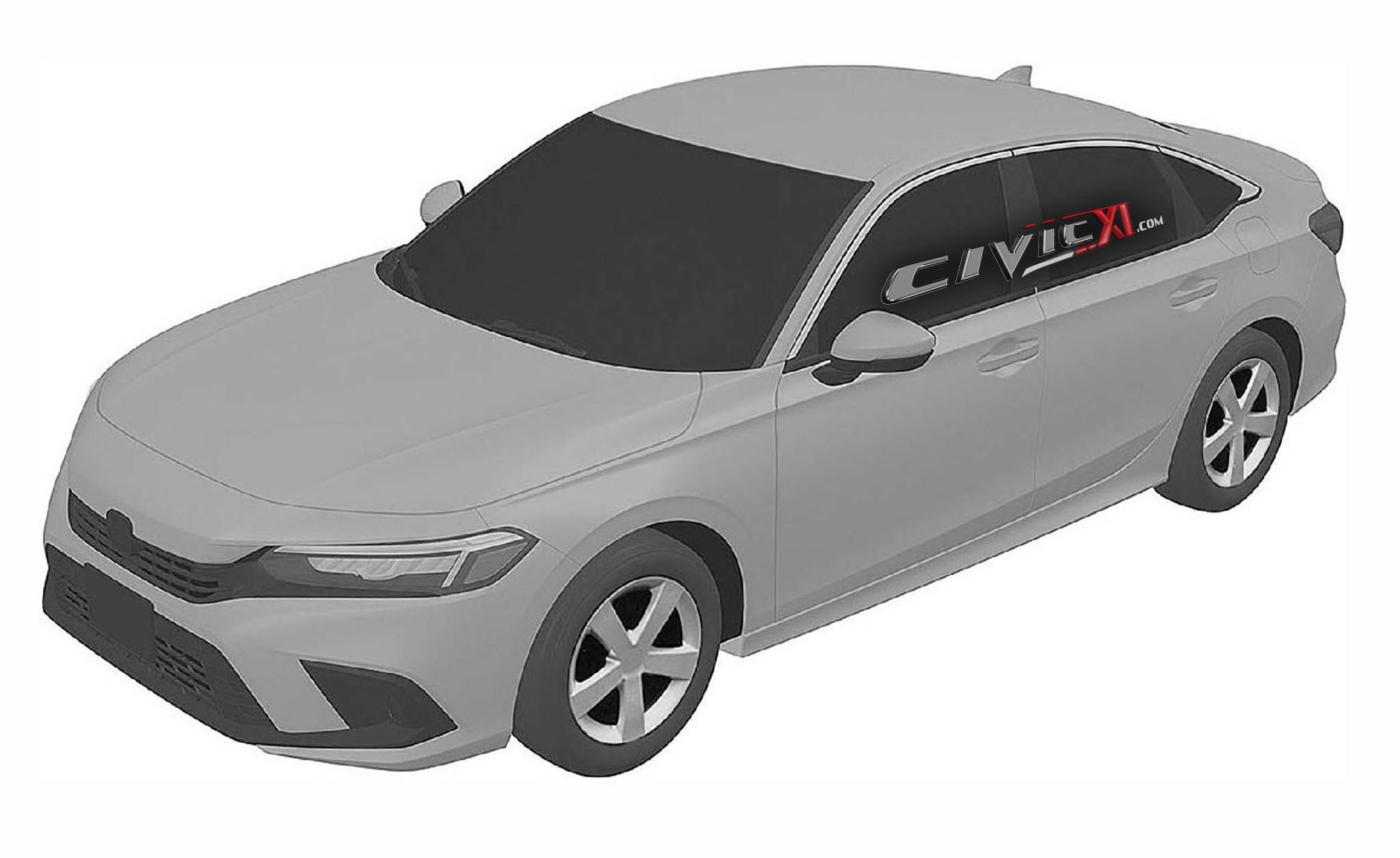 Honda Civic 2022 року
