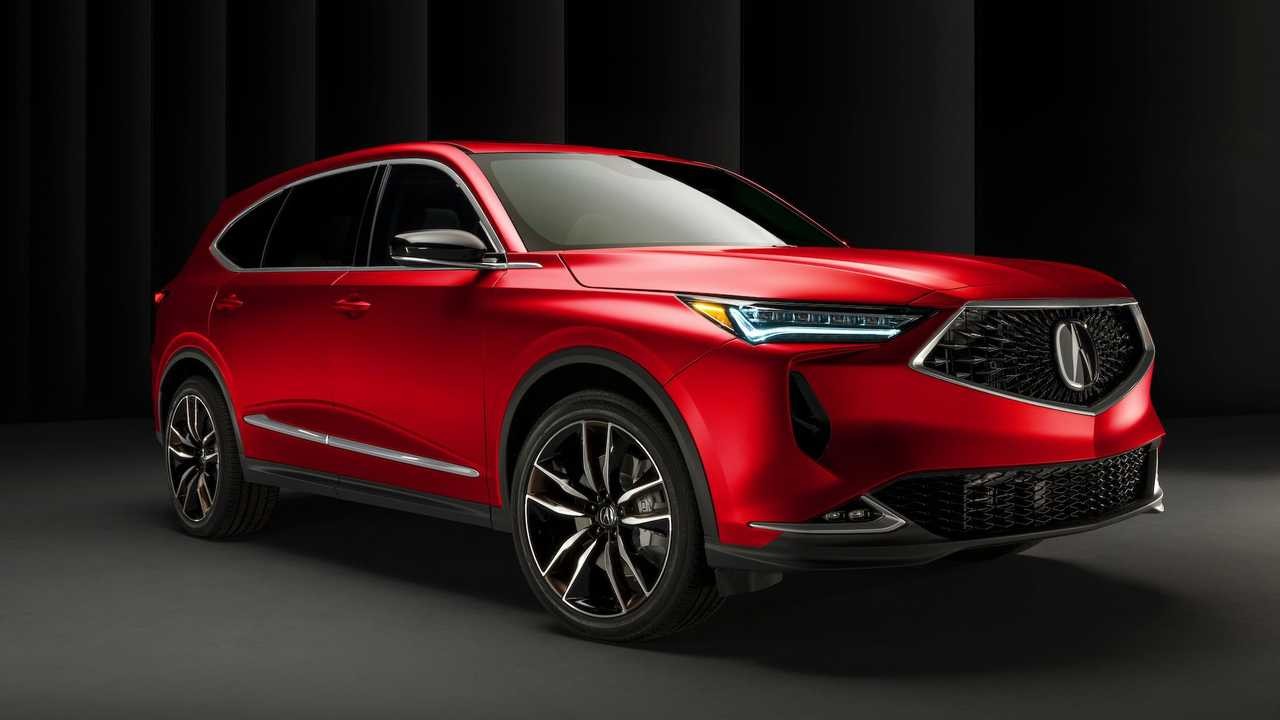 Acura MDX Prototype (2020)