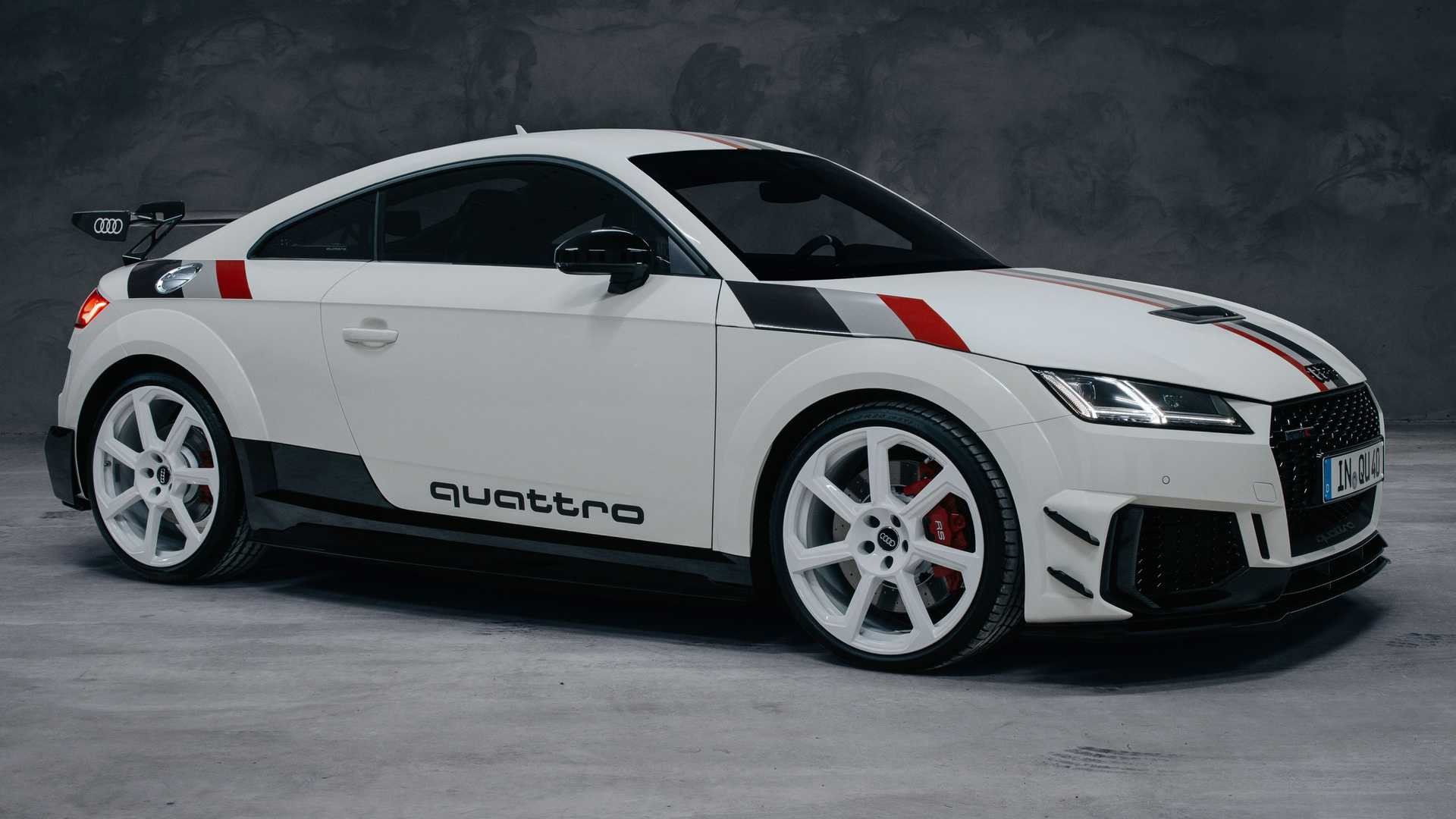 Audi TT RS 40 Years Of Quattro