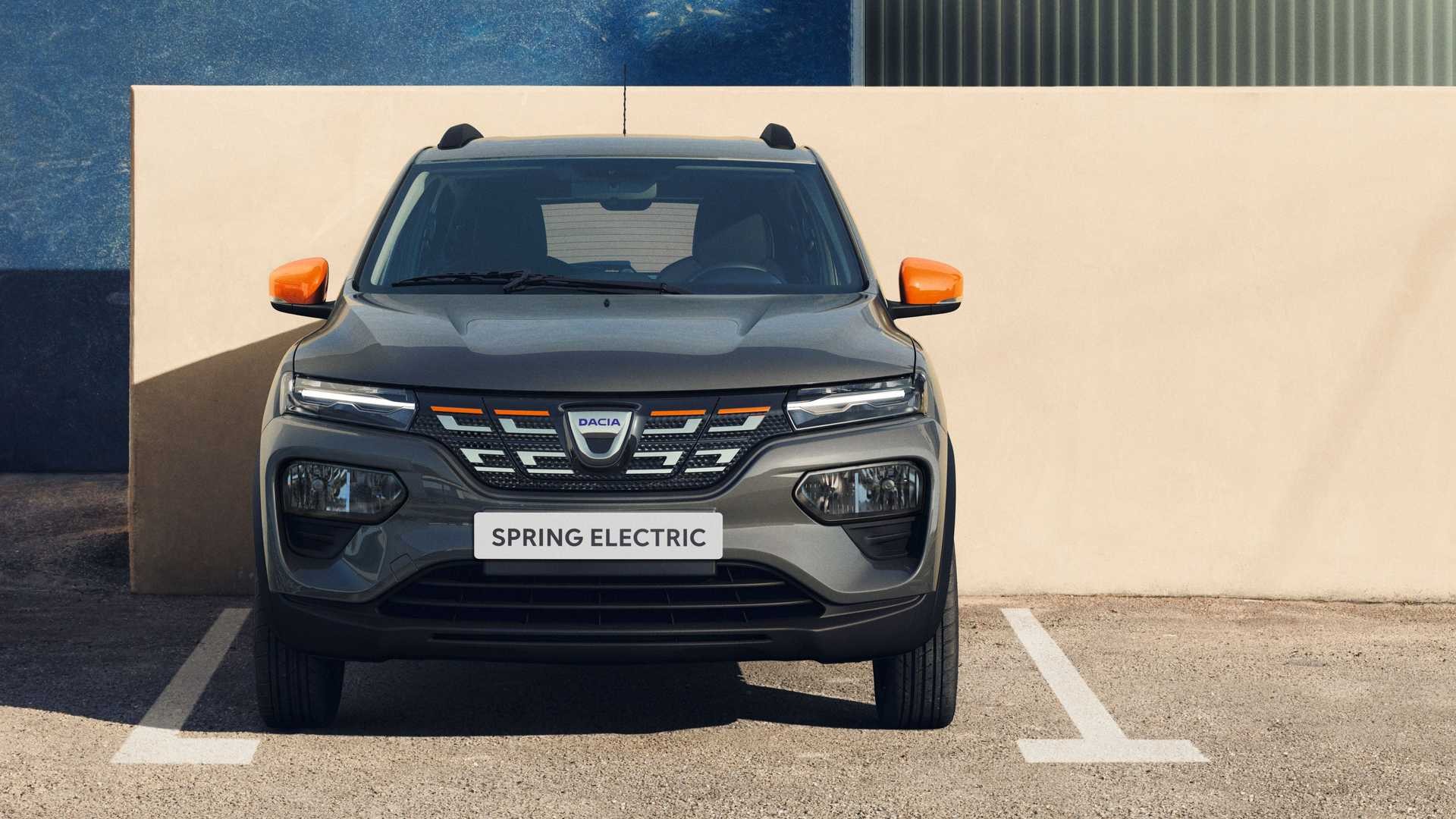 Dacia Spring Electric 2021 року