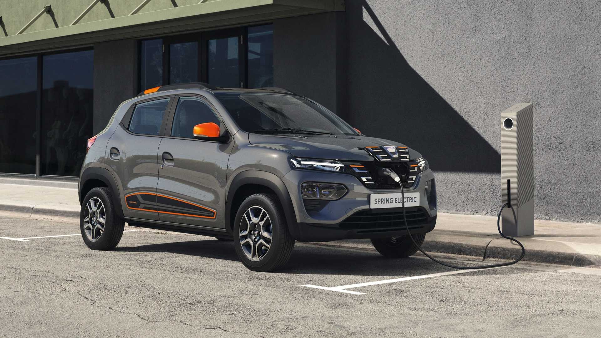 Dacia Spring Electric 2021 року