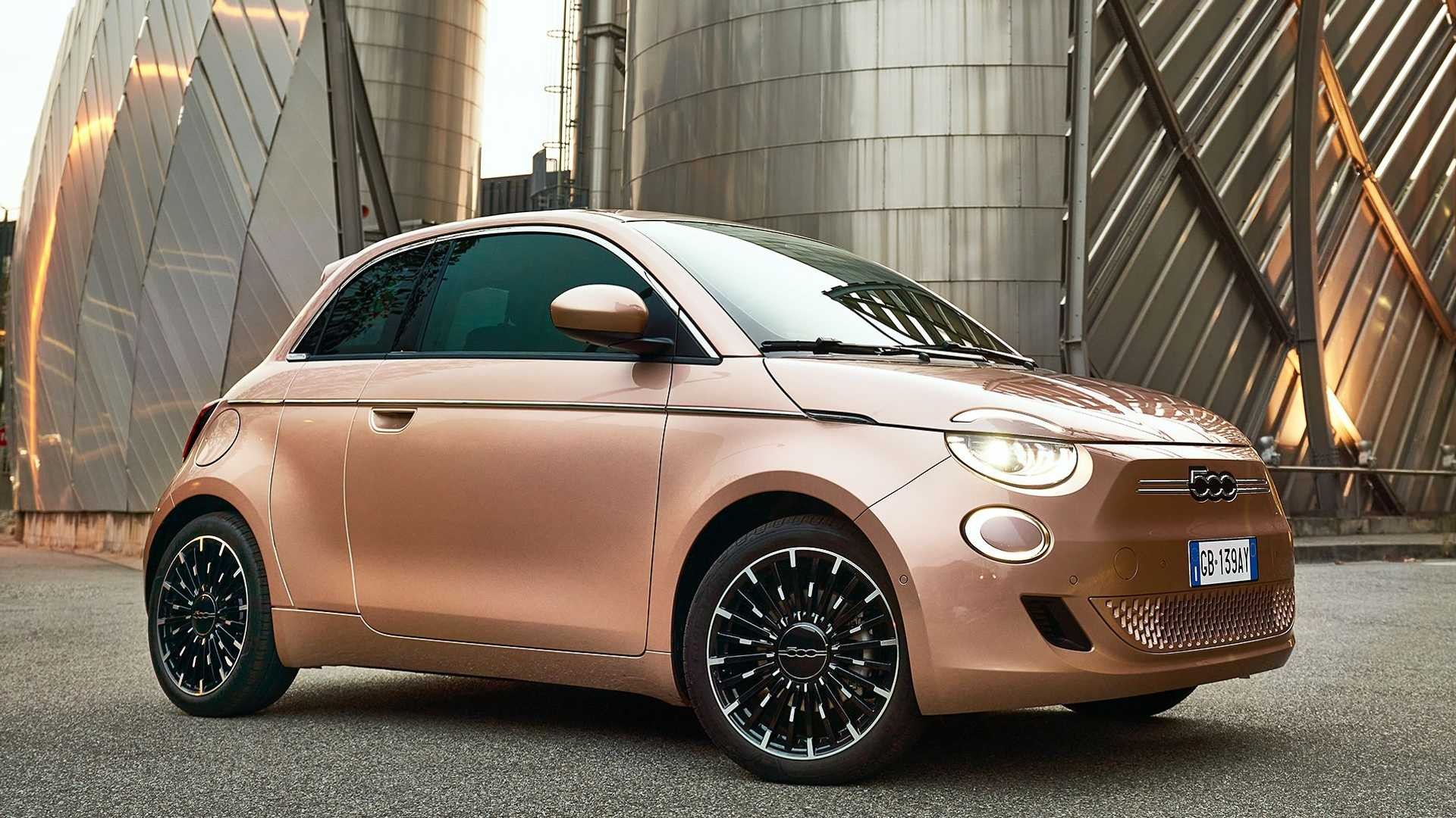 Fiat 500e 3+1 2020 року
