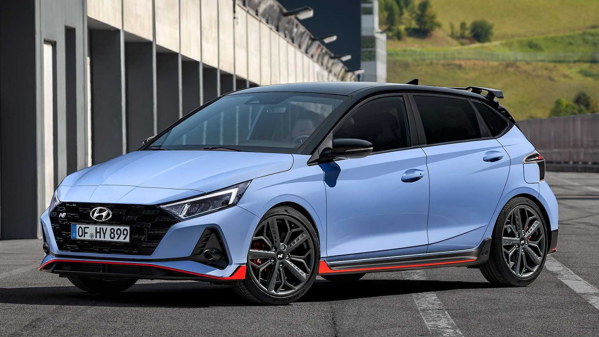 Hyundai i20 N (2021)