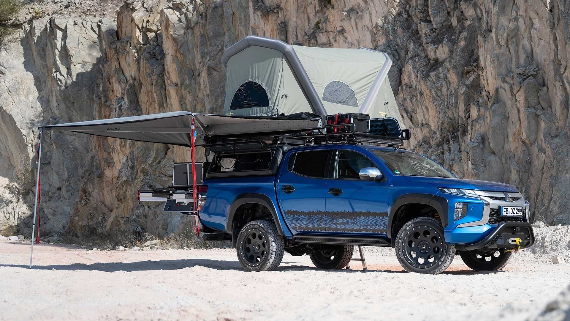 Mitsubishi L200