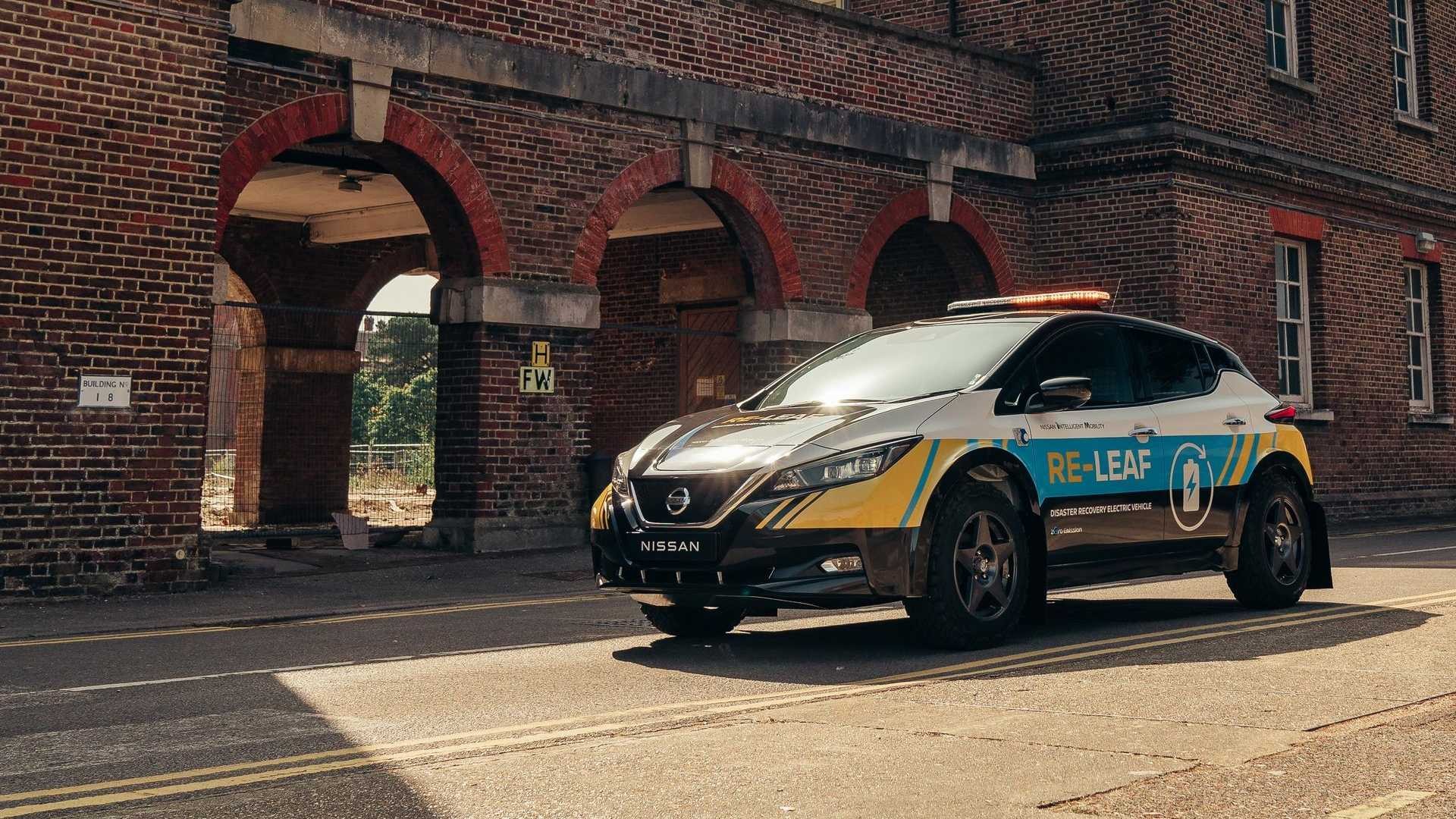 Nissan Re-Leaf