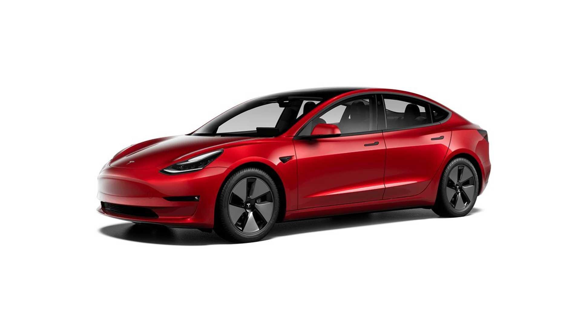 Tesla Model 3 2020 року