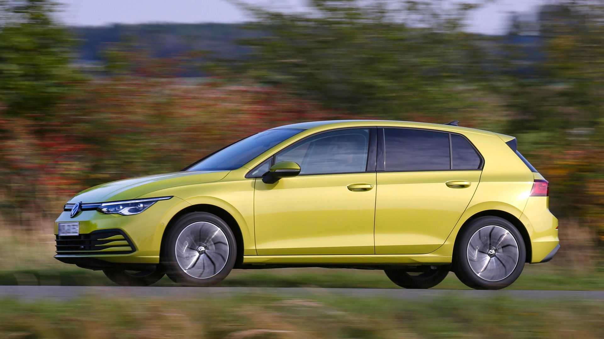Volkswagen Golf TGI 2021 року