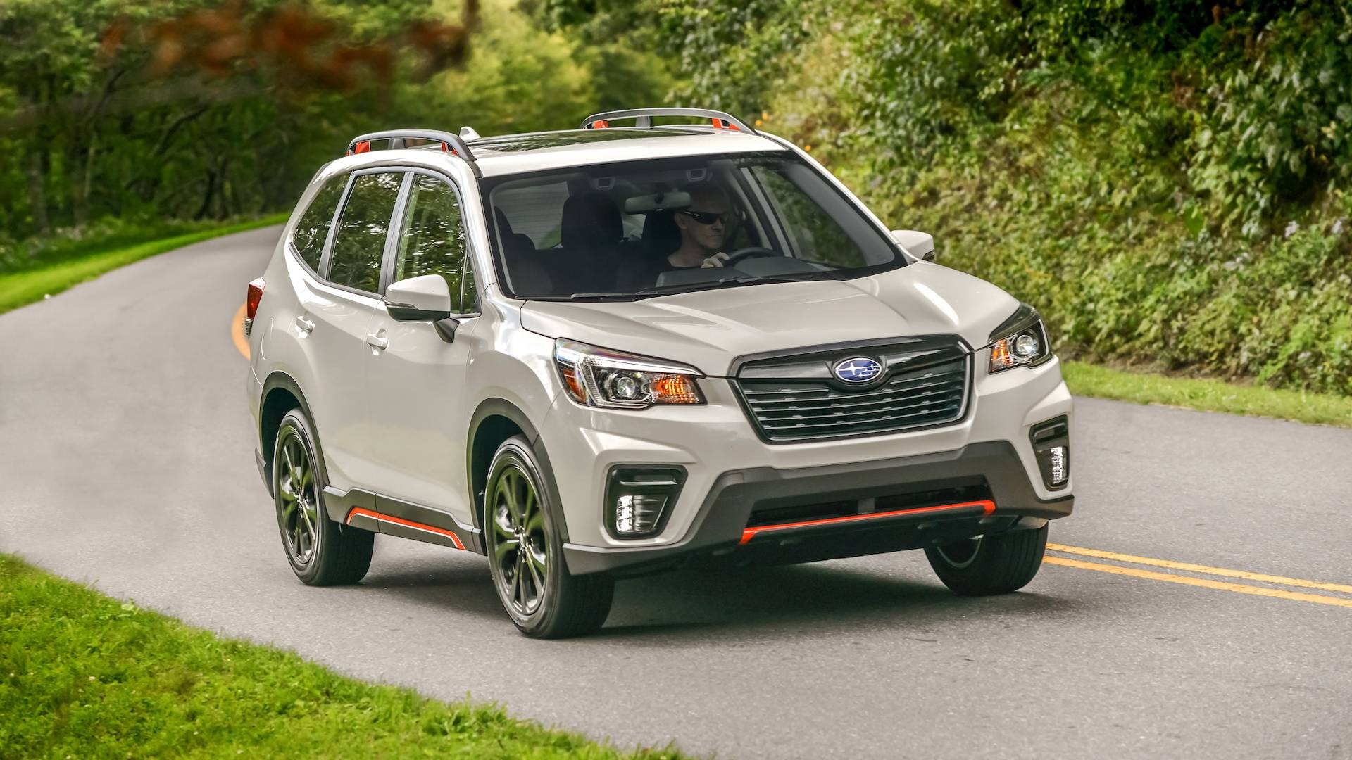 Subaru Forester 2019 року
