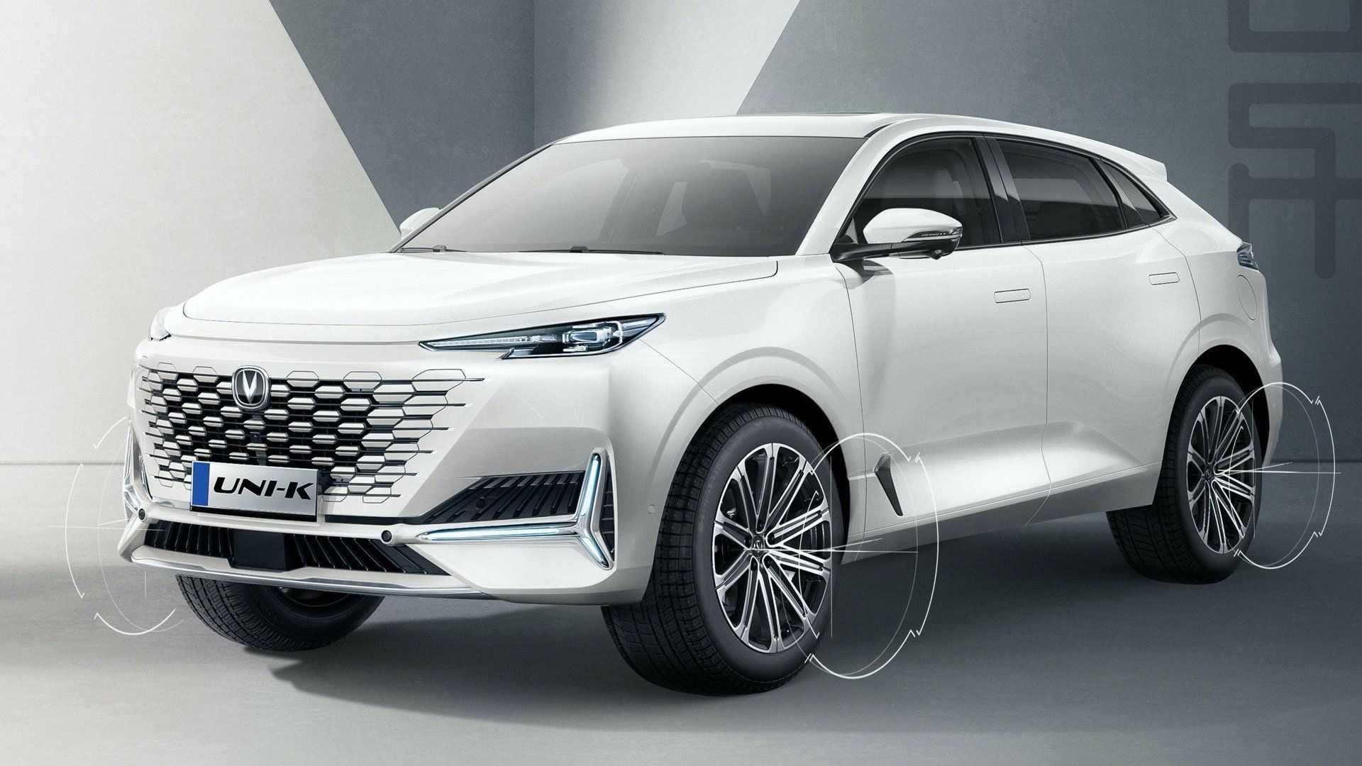 Changan Uni-K 2021 року