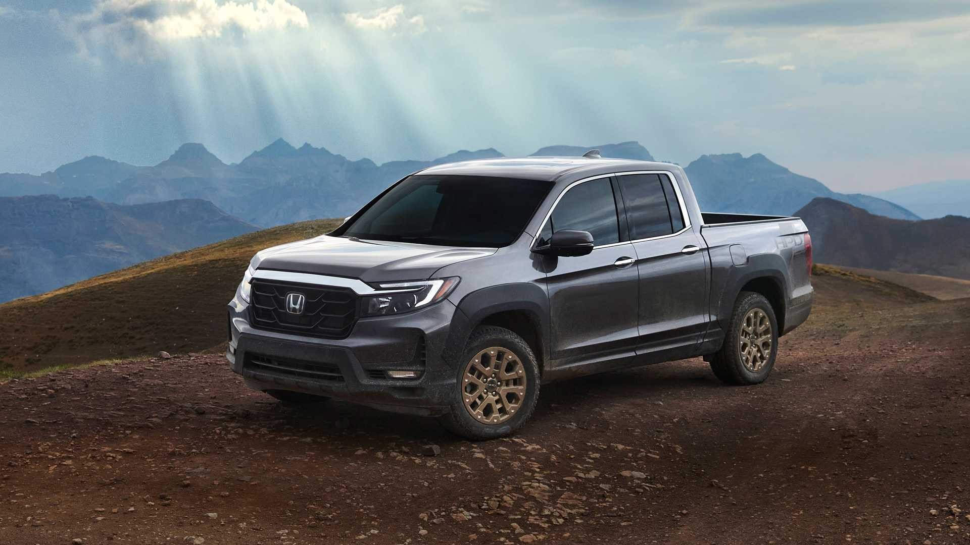 Honda Ridgeline (2021)