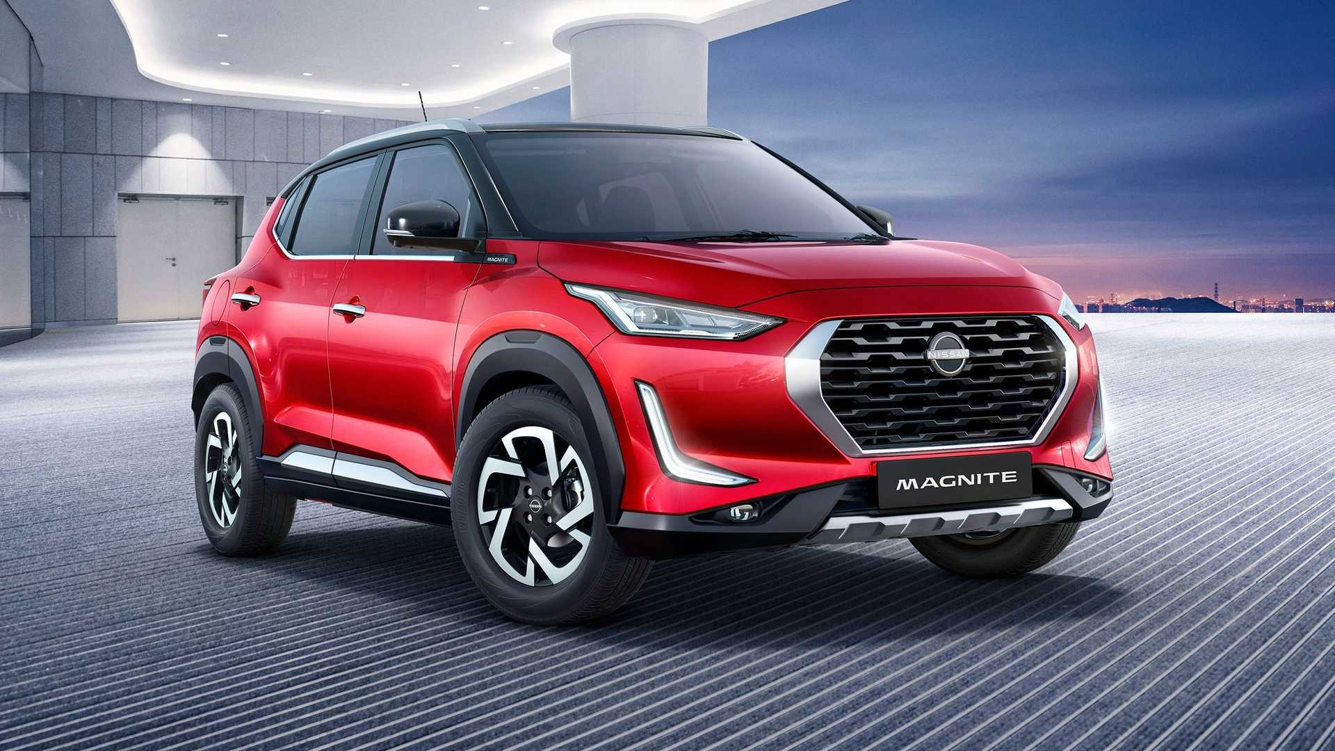 Nissan Magnite 2021 року