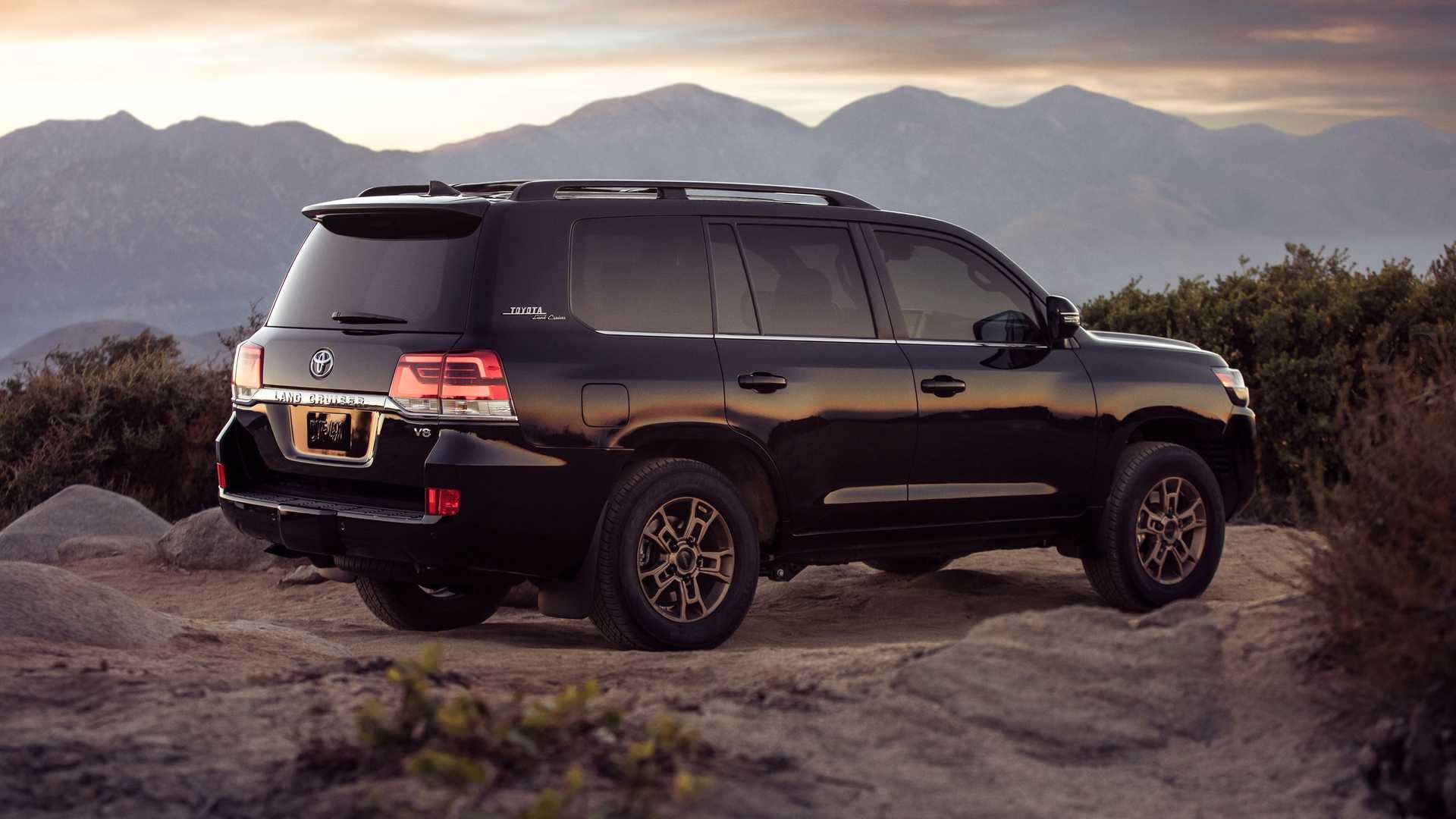 Toyota Land Cruiser (2021)