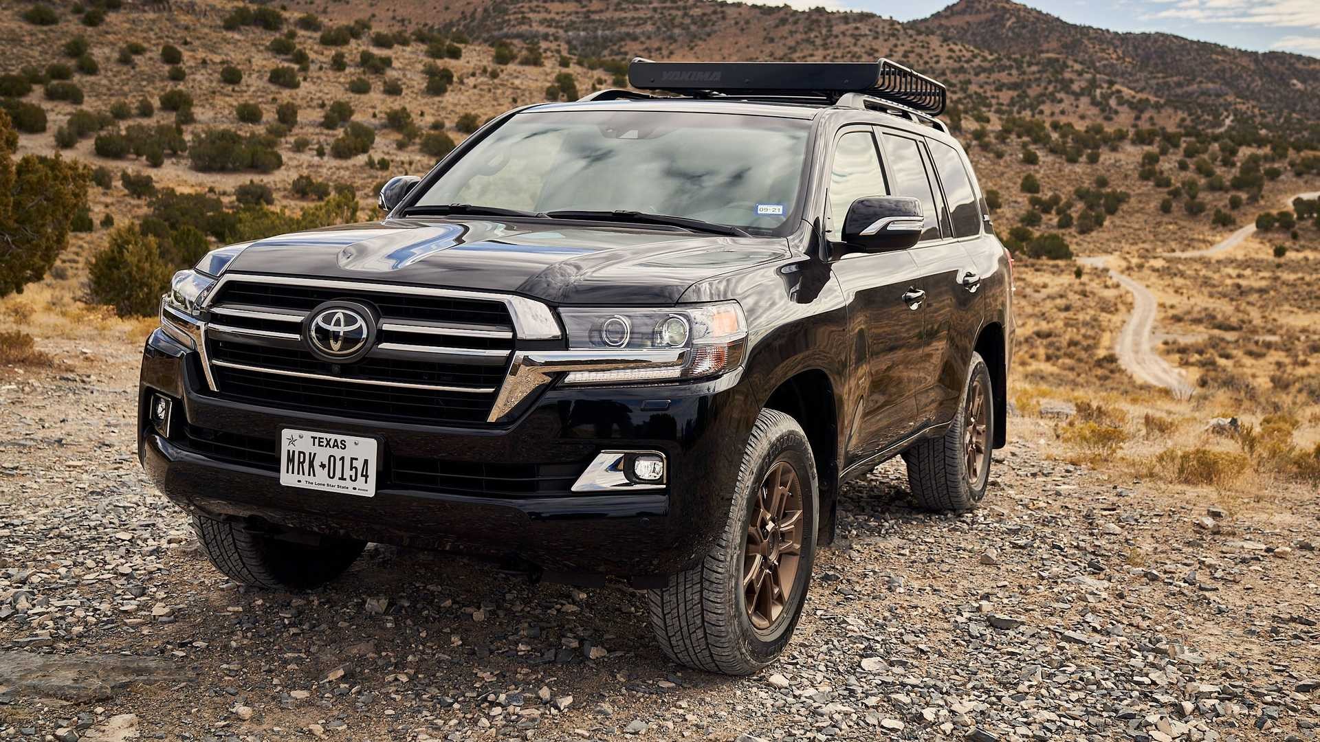 Toyota Land Cruiser (2021)