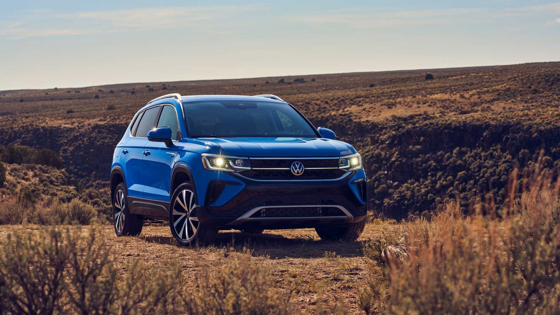 Volkswagen Taos 2022 року