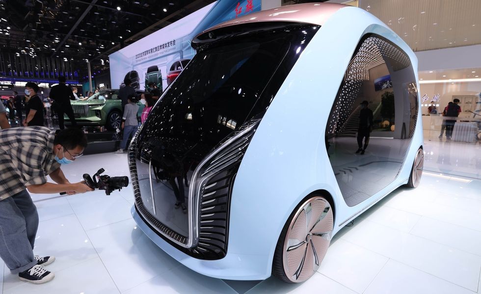 Концепт Hongqi 2.0