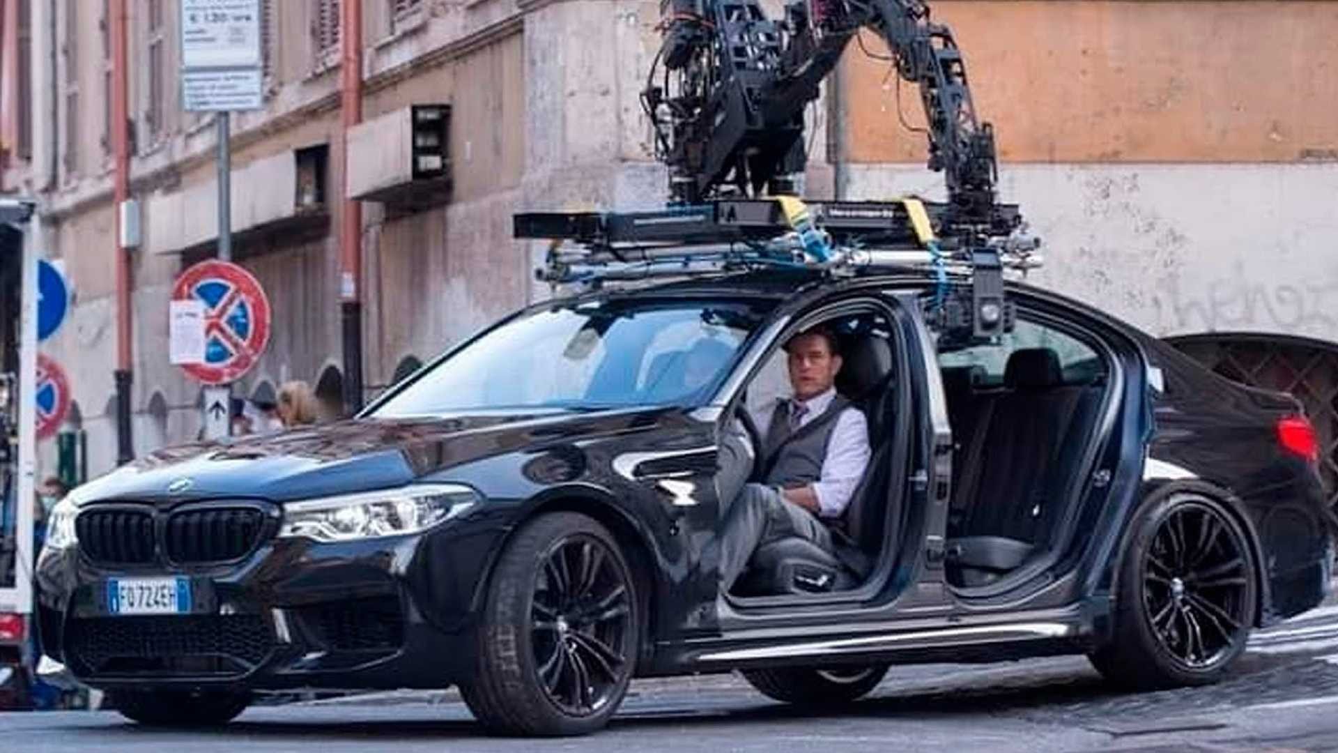 BMW M5 з Томом Крузом