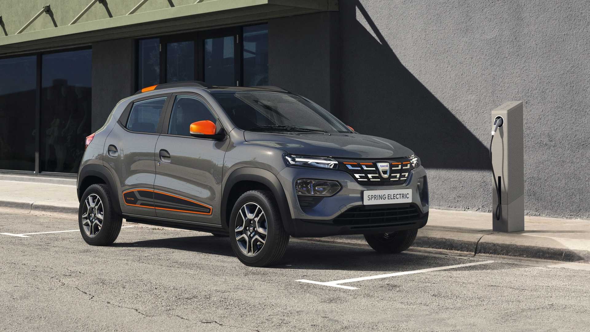 Dacia презентувала найдешевший електрокросовер в Європі