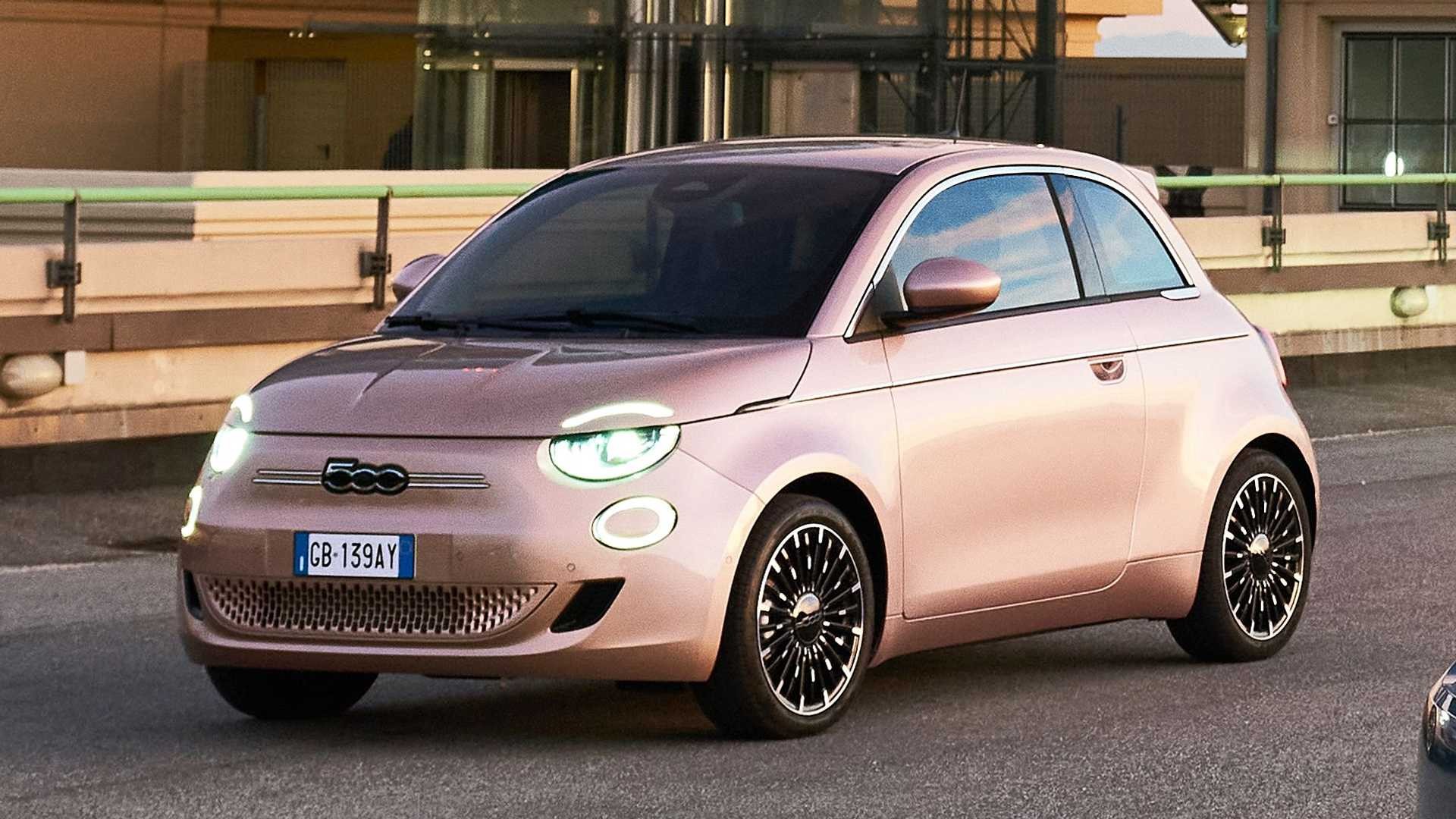 Fiat 500e 3+1 2020 року