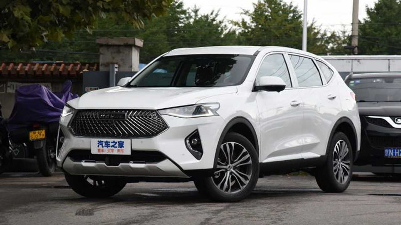 Haval F7 (Китай) 2020 року