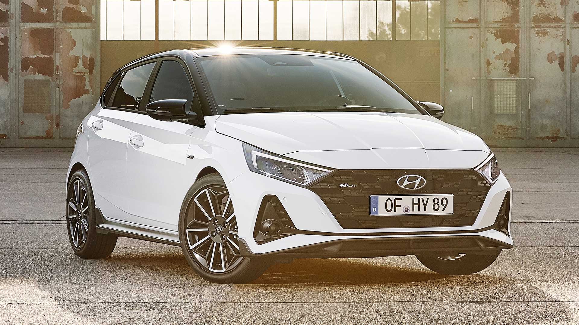 Hyundai i20 N Line 2021 року