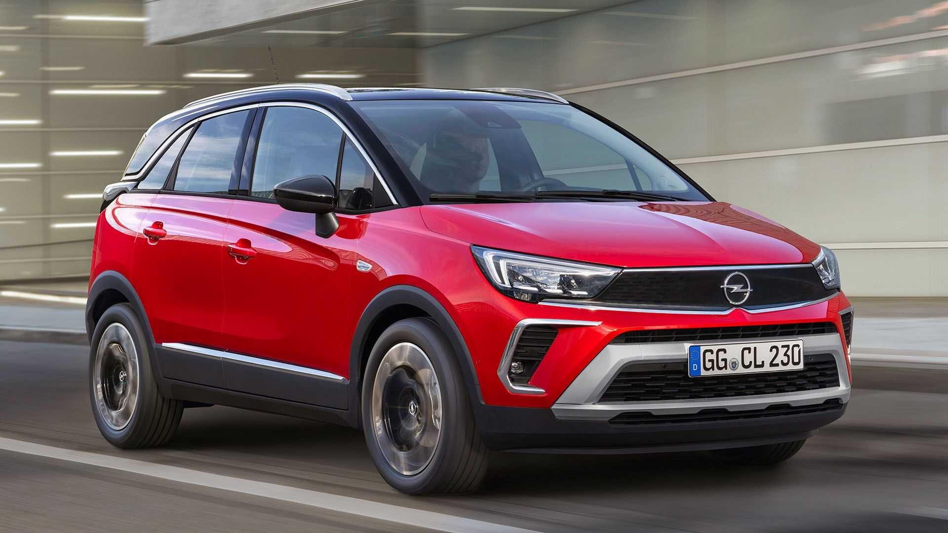 Opel Crossland 2021 року