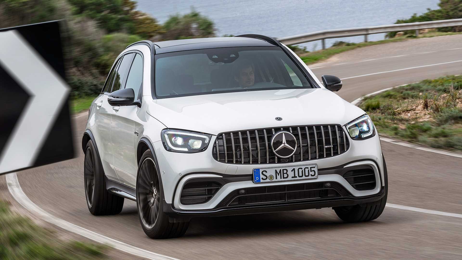 Mercedes AMG GLC 63