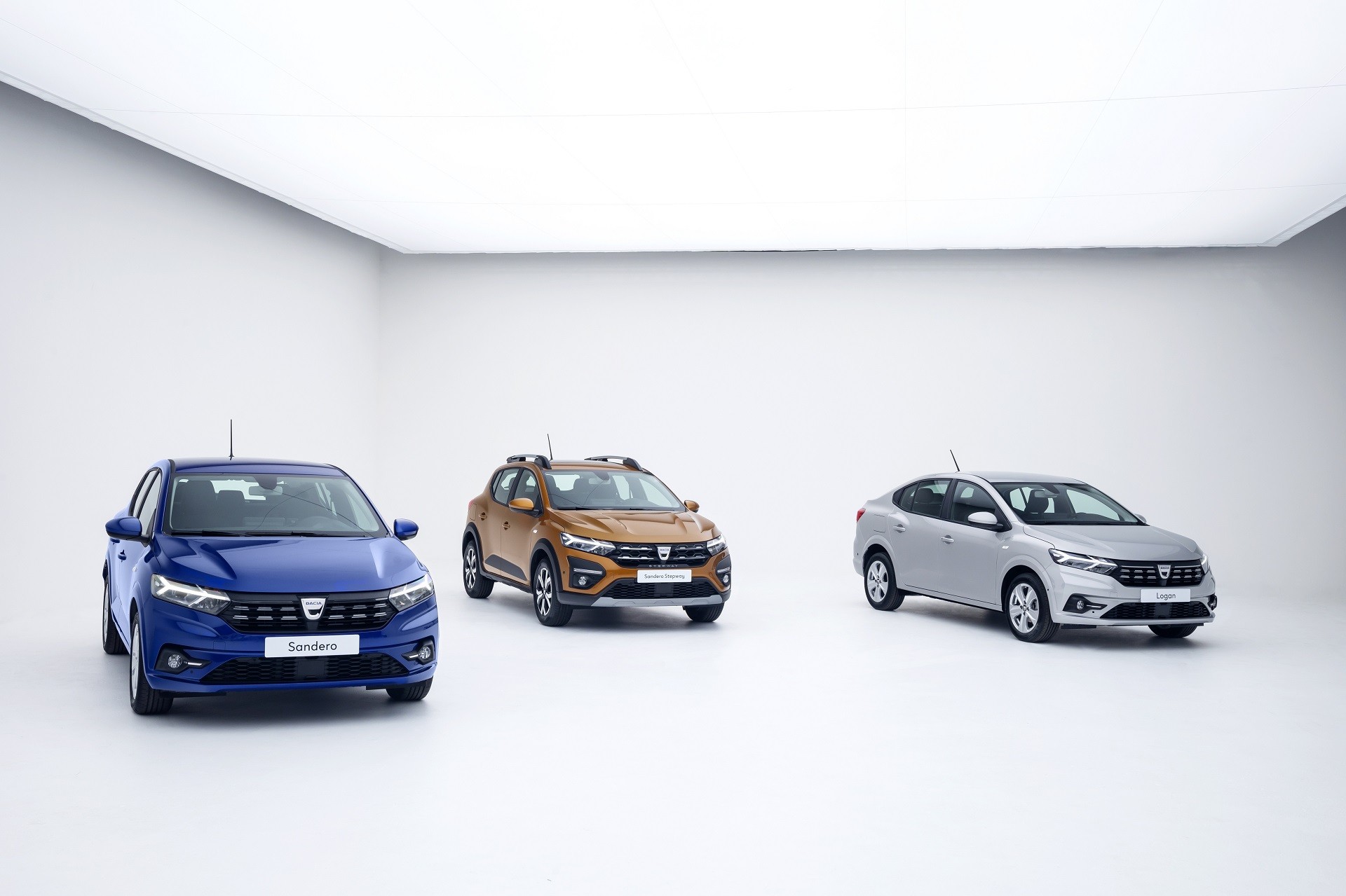 Dacia Logan та Sandero 2021 року