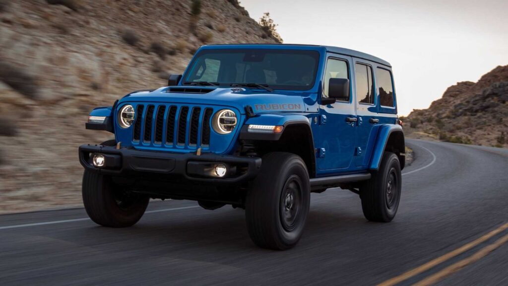 Jeep Wrangler 392 двигун V8 презентація