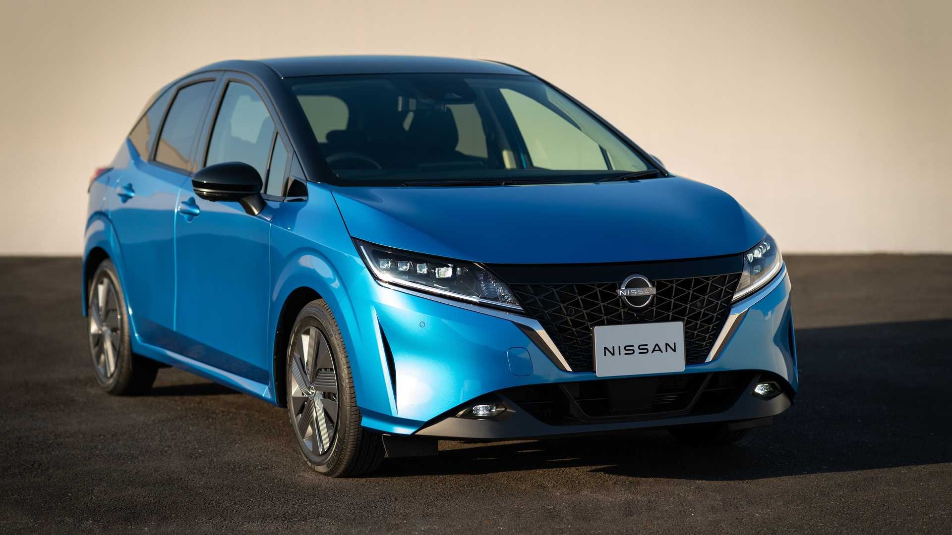 Nissan Note 2021 презентація