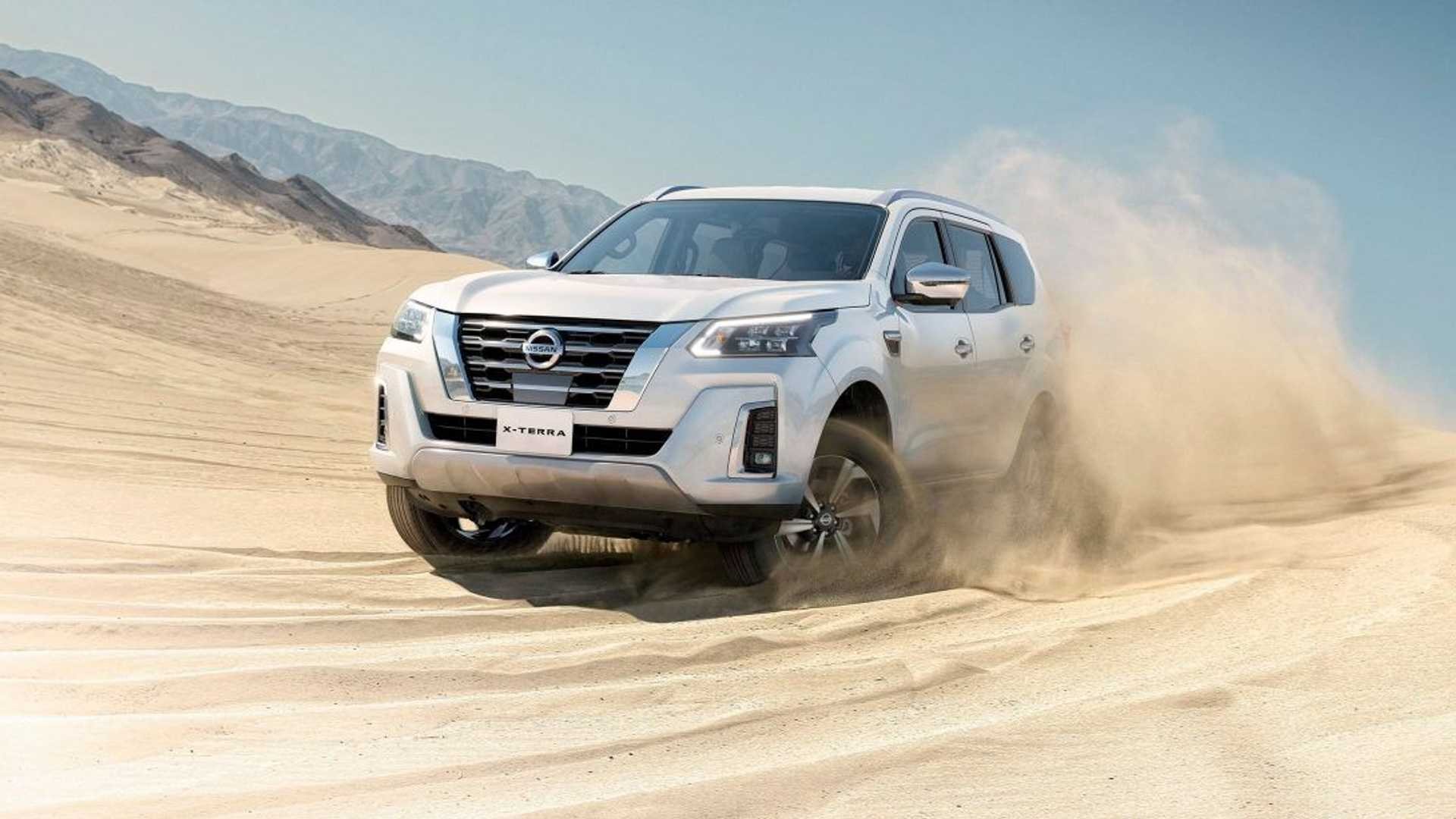 Nissan X-Terra позашляховик презентація