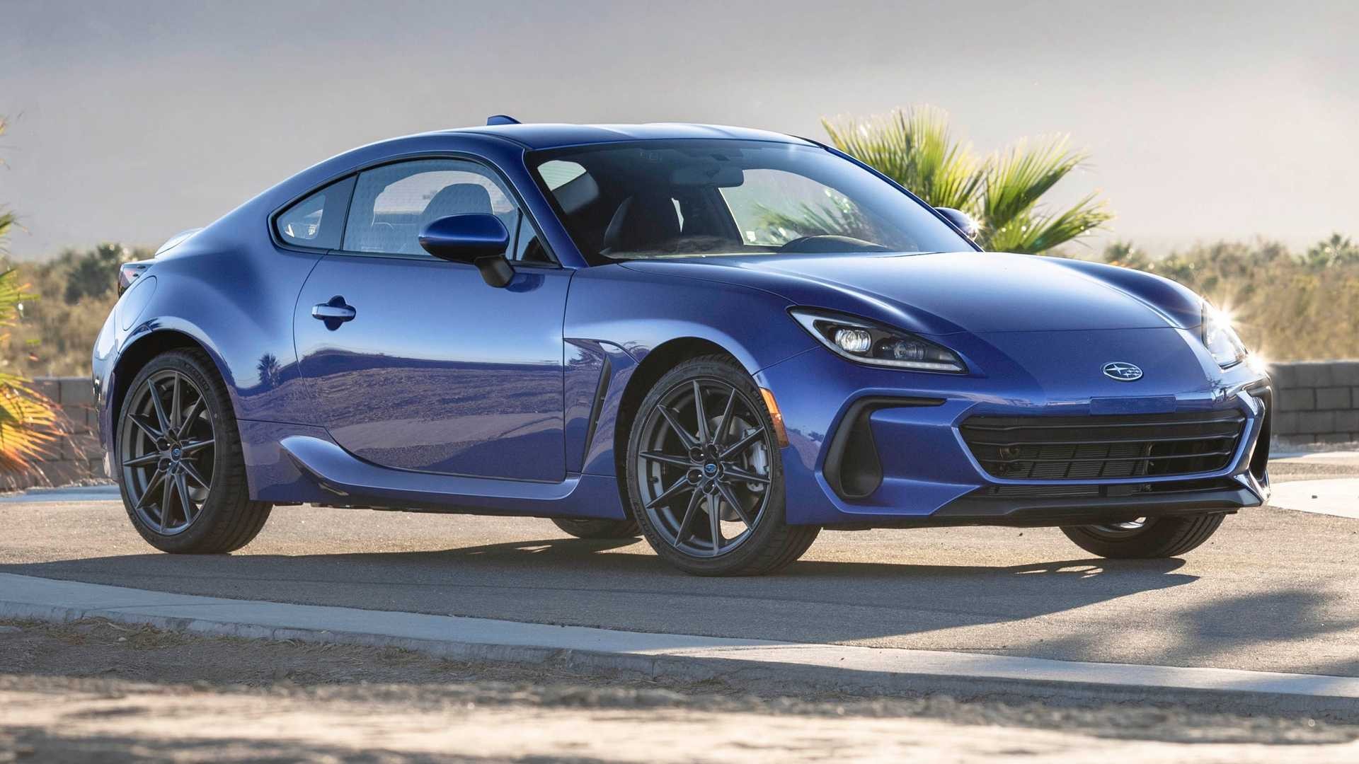 Subaru BRZ 2022 року